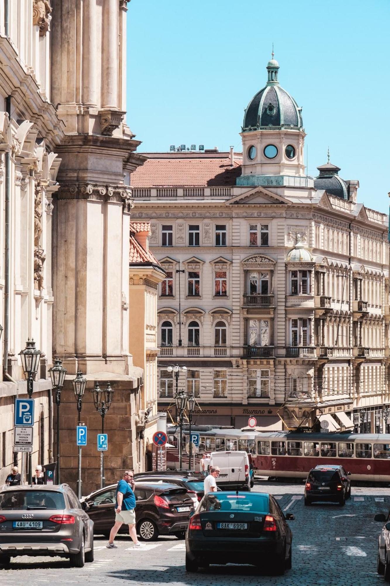 Happy Hostel In Centrum Prague Exterior photo