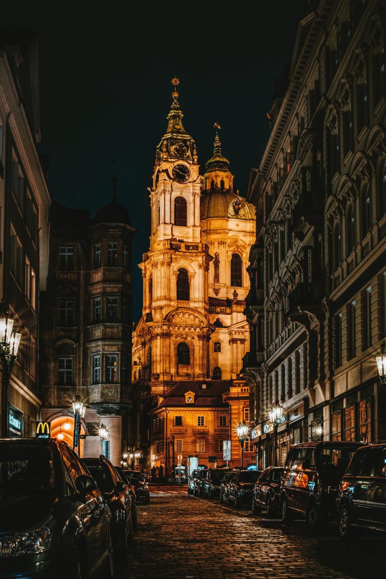 Happy Hostel In Centrum Prague Exterior photo