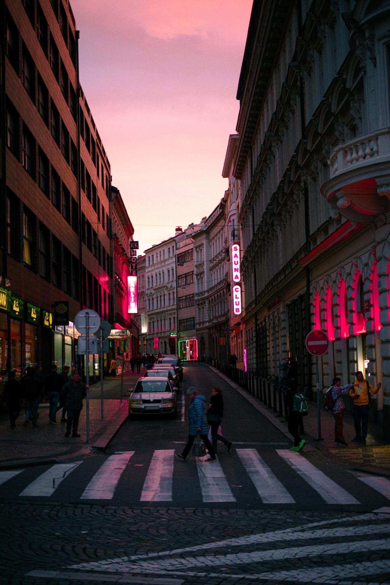 Happy Hostel In Centrum Prague Exterior photo